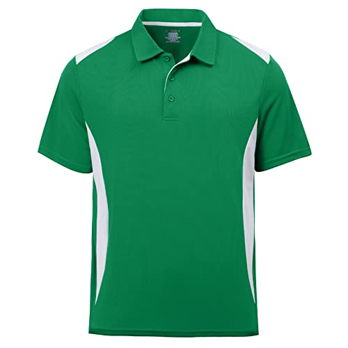 Men's Modern Fit Short Sleeve Polo Shirt