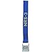 NRS 1-Inch Heavy-Duty Tie-Down Strap, Blue (3-Foot)- Single