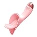 Nujing Unique Realistic Tongue Rechargeable Heating T-hrusting R-otating Uograded Waterproof&Whisper Quie Adult Toys for Women&Couples Massaging Wand Toythumb 1