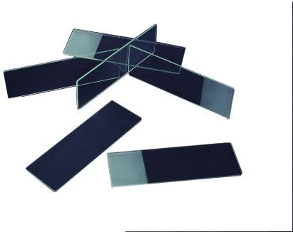 9101-E: Plain Microscope Slides (Gross/ 2 Boxes of 144 Slides)