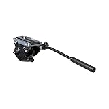 Manfrotto MVH500AH Flat Base Pro Fluid Head (Black)