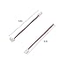 iCreating 8mm 2 Pin LED Strip Jumper Connector - 10PCS 12V Single Color Solderless LED Light Strip Wire Tape Connectors for 8mm Wide Flexible SMD 3528 2835 Single Color LED Strip Lights