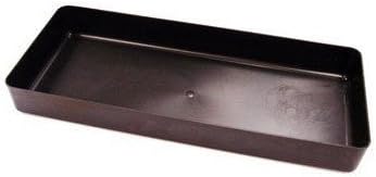 True 812201 PAN, Drain COND Black Hip 6 9/16 X 16 1/16 X 2