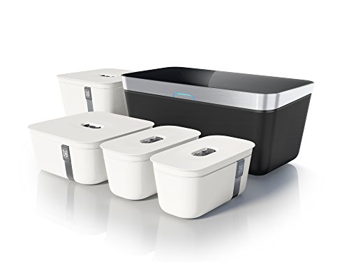 Vacuvita | complete kitchen package (black hb + white c…