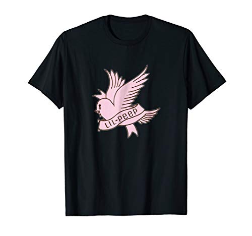 Lil-Peep Rapper Bird Gift Shirt