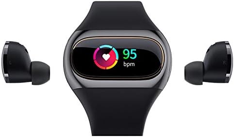 Aipower Wearbuds True Wireless Earbuds Fitness Tracker in with