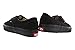 Vans Authentic Unisex Skate Shoes, BLACK/BLACK 7 B(M) US Women / 5.5 D(M) US Men
