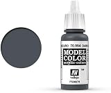 Vallejo Model Color Dark Grey VJ70994 17 ml Acrylic Paint Eye Dropper view 2