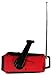 Ambient Weather WR-099 Compact Emergency Solar Hand Crank AM/FM/WeatherBand Digital Radio, Flashlight, Cell Phone Charger and Cables