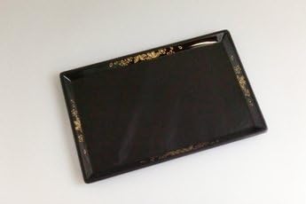 Amazon 田谷漆器店 おもてなし盆 春秋沈金 黒 トレイ 盆 オンライン通販