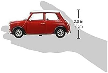 Bburago B18-12036 1:16 1969 Mini Cooper, Assorted Colours, 1:16 scale - Image 4