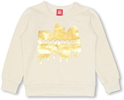 Babydoll ベビードール 親子お揃い 箔ペイントトレーナー キッズ オフホワイト 140cm 1642k 安全