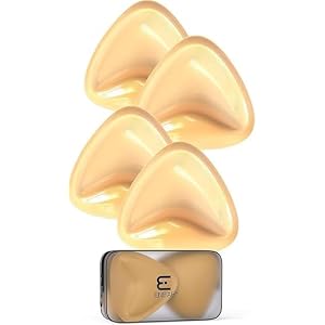 Sticky Bra Push Up Pads, Double Sided Waterproof Inserts for Swim or Sports | INVISIBLE LIFT: Adds 1-2 cup sizes for a fuller