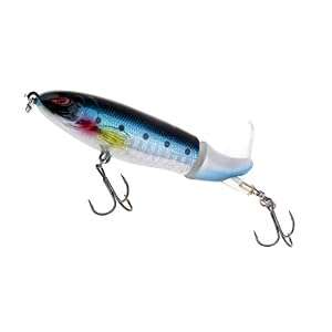 Sharplace Whopper Popper Leurre De Pêche Topwater Leurre De Pêche Artificielle Dur Appât Mouches