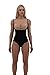 8 Of Hearts Seamless Firm Control Shapewear Open Bust Bodysuit Body Shaper Thong Black