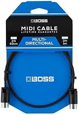 BOSS BMIDI-PB2 2ft Space-Saving MIDI Cable with Multi-Directional Connectors view 4