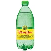 Topo Chico Twist Lime Mineral Water, 20 fl oz, 13-Pack, Plastic Bottles