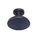 Amazon Basics Round Flat Cabinet Knob, 1.24-inch Diameter, Oil Rubbed Bronze, 10-Pack