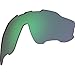 Oakley Jawbreaker Sunglasses Replacement Lens Jade Iridium, One Size
