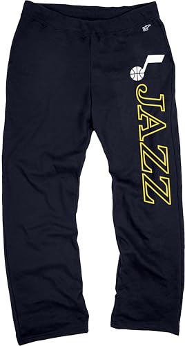 Utah Jazz NBA Officially Licensed Sweatpants, XX-Large