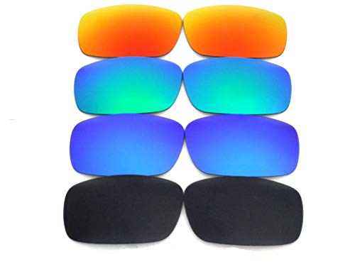 Galaxy Replacement lenses For Oakley Fuel Cell Polarized Black/Blue/Green/Red - Thumbnail 6