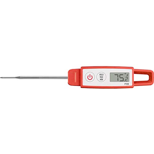 Lavatools PT09C Commercial Grade Digital Instant Read Meat Thermometer for Kitchen, Food Cooking, Grill, BBQ, Smoker, Candy, Home Brewing, and Oil Deep Frying