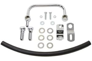 V-TWIN MANUFACTURING V-Twin 31-0431 - Air Cleaner Breather Manifold Kit