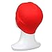 Swim Cap , Copozz Swimming Cap For Adult Women Men Girl Youth Kids(10+) - Long Hair Compatible 100% Silicone 3D Ergonomic Design
