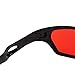 3D Glasses,Universal 3D Glasses Black Frame Red Blue 3D Visoin Glass for Dimensional Anaglyph Movie Game DVD Video TVthumb 2