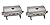 Smoke Hollow 205 Stainless Steel TableTop Propane Gas Grill, Perfect for tailgating,camping or any outdoor event