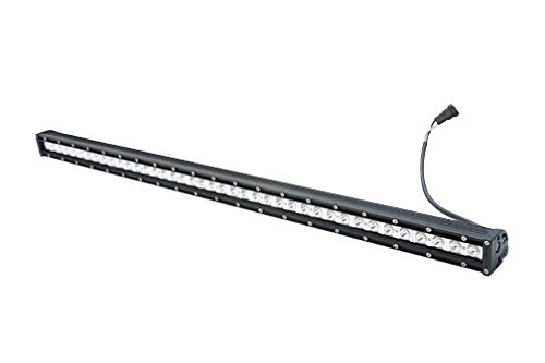 Bulldog Lighting 402SRB-20906 Black 40" Flood Beam Bottom Mount Light Bar