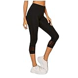 justHIGH Womens High Waisted Tummy Control Wokout
