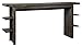 Ashley Furniture Signature Design - Lamoille Counter Dining Table w/ Shelves - Contemporary - Dark Charcoal Gray