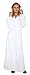Arus Women's Pacific Style Full Length Hooded Turkish Cotton Bathrobe