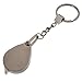 10X Portable Folding Loupe Metal Jewellery Antique Magnifier Magnifying Eye Glass Lens Keychain