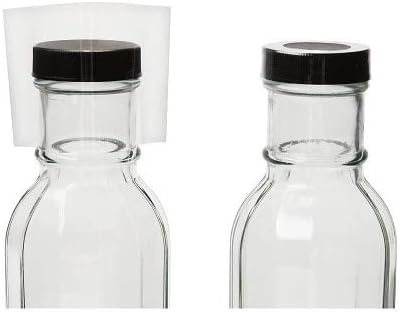 95 x 25 mm Clear PVC Shrink Bands 250 by Berlin Packaging