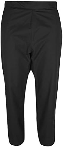 The Weather Company Womens Rain Pants Black Xl