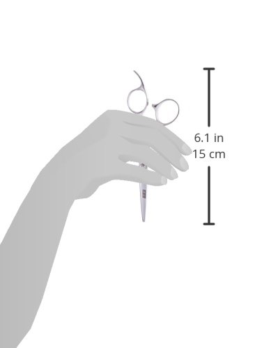 ShearsDirect Japanese Premium VG-10 Stainless Pro Styling Shear, 5.0 Inch, 10 Ounce