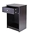 Winsome Squamish Night Stand, Espresso