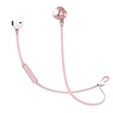 Bluetooth Earbuds, Mijiaer Wireless Headphones Sport Waterproof Earphones, in-Ear HiFi Headset Built-in Microphone (Rose Gold)
