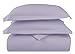 HC Collection Duvet Cover - Lavender King Size Duvet Cover - 3 Piece Soft Breathable Microfiber Duvet Cover Set with Zipper Closure & 2 Pillow Shams