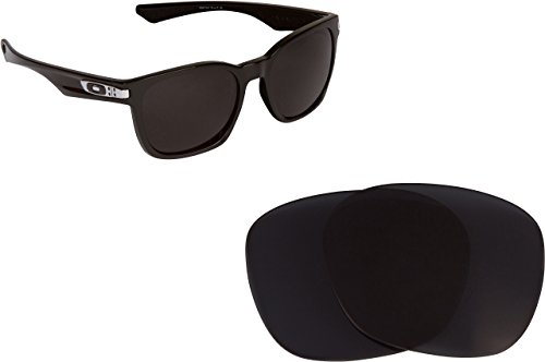 New SEEK OPTICS Replacement Lenses Oakley GARAGE ROCK - Polarized Grey