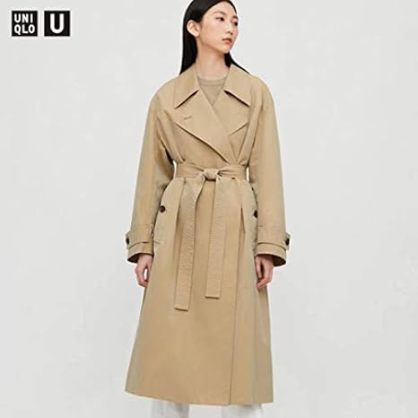 Amazon Co Jp ユニクロユー トレンチコート カーキ ホビー