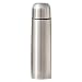 Best Stainless Steel Coffee Thermos - BPA Free - Hot Tea or Cold Water + Drink Cup Top - Double Wall Insulated - Slim Line Travel Size - NEW Easy Clean Screw Top - 12 Hours Hot & 24 Hours Cold