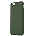 MANLENO Compatible with iPhone 6 Case/iPhone 6s Case, Flexible Full Matte TPU Silicone Case for iPhone 6s 6 4.7 inch (Dark Green)