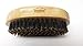 Beard Brush for Men - Handmade with Genuine Boar Bristles & All Natural Bamboo Wood - Reduces Itch, Conditions Hair & Adds Shine - Travel Gift Box - Facial Beards Mustache & Scalp Grooming Care