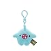 Toymail Weensie: Silly Sound Maker Clips, Hank a Dino, Bitsy a Bat, Gory a Shark (set of 3)