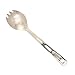 Vargo Titanium Spork - Lightweight and Durable Camping and Backpacking Utensil