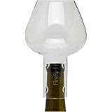 Firefly Wine Bottle Oil Lamp Flame Protector Glass Chimney Globe