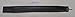 Leather Bass Strap for Accordion Black